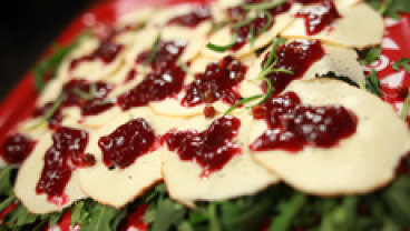 Carpaccio z oscypka