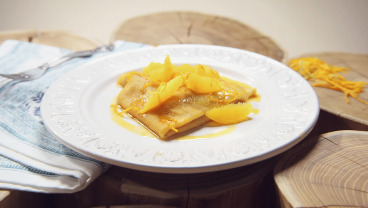 Crepes Suzette