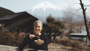 Japonia z Justine Schofield