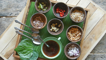 Tajskie składniki i przyprawy