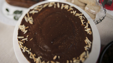 Tofurnik pomarańczowy z chili 