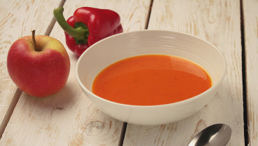 Zupa krem z pieczonych warzyw korzeniowych