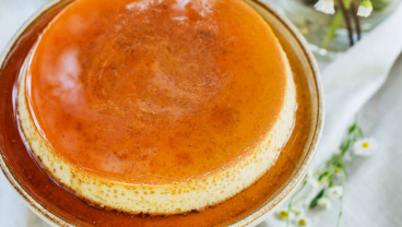 Flan caramel