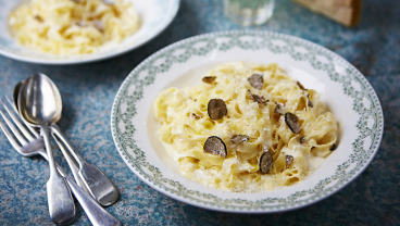 Fettuccine Alfredo