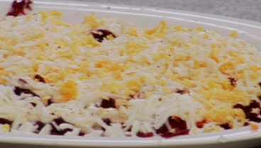 Śledzie pod pierzynką