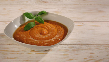 Zupa krem z surowych warzyw