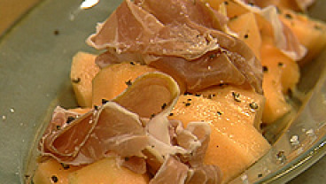 Melon z prosciutto