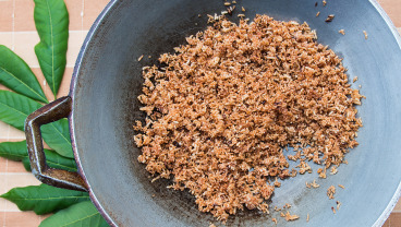 Prażony ryż - podstawa tajskiej kuchni