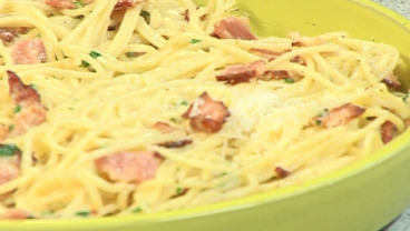 Spaghetti carbonara