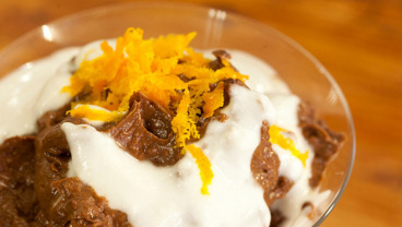 Mus czekoladowo-pomarańczowy