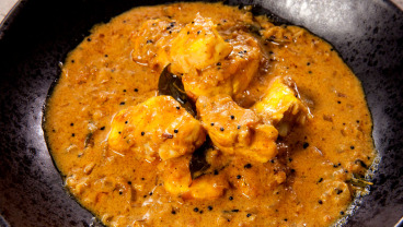 Curry rybne z Kerali