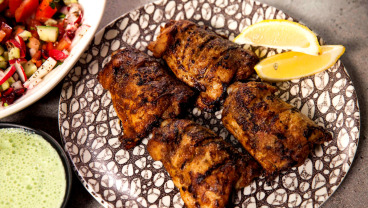 Kurczak barbecue w stylu tandoori