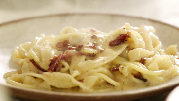 Łatwa carbonara