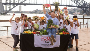 Żywieniowa rewolucja Jamiego - Sydney Live