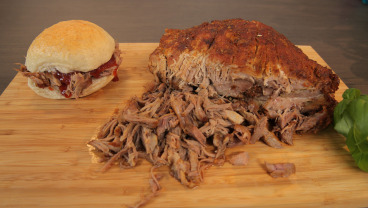 Pulled pork – wieprzowina długo pieczona