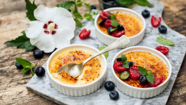 Creme brulee