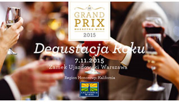 Święto wina w Warszawie - jubileuszowa Gala Grand Prix Magazynu Wino