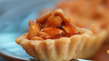 Tartaletki z orzechami