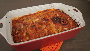 Cannelloni ze szpinakiem