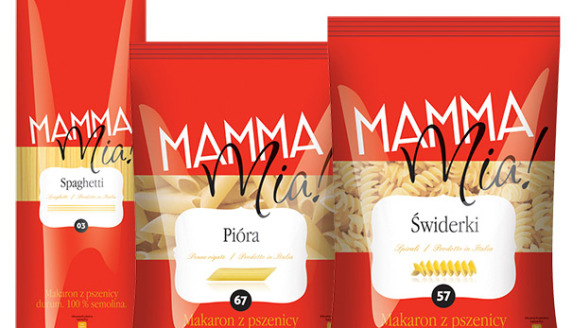 Makaron Mamma Mia! już w Polsce