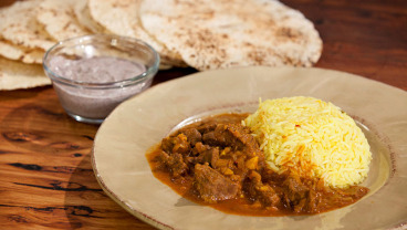 Wołowina vindaloo