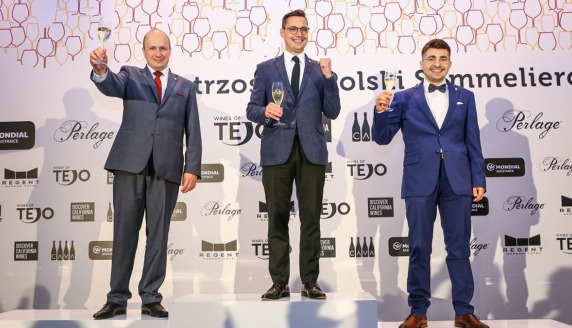 Kamil Wojtasiak - Mistrz Polski Sommelierów 2018