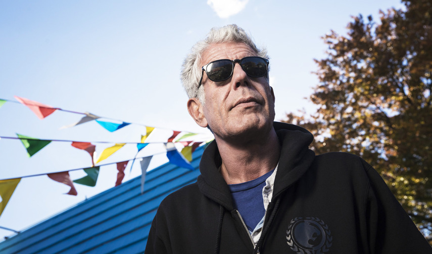 Anthony Bourdain