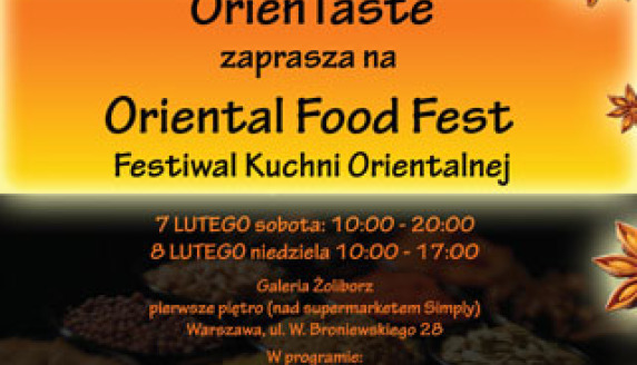 Oriental Food Fest w Warszawie