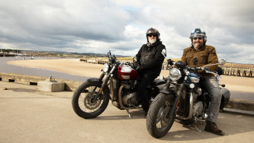 Kudłacze na motorach – znów w domu