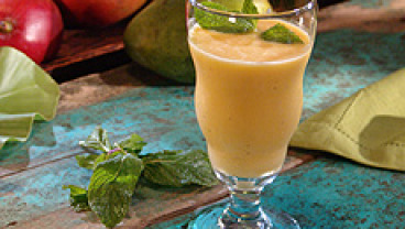 Orzeźwiający napój z mango