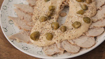 Vitello tonnato a la Marieta