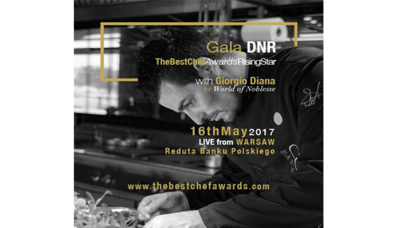Gala The Best Chef w Warszawie