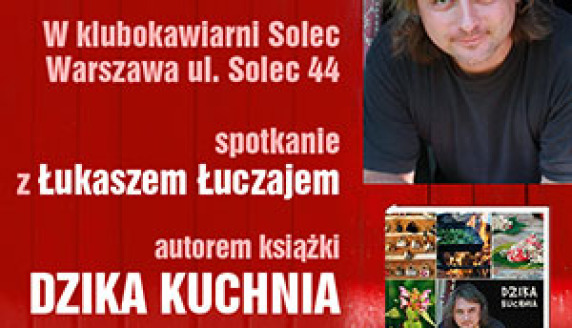 Spotkanie z Łukaszem Łuczajem