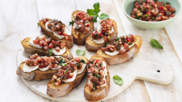 Bruschetta na szybko