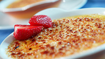 Creme brulee herbaciany 