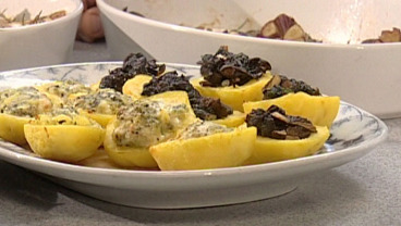 Ziemniaki faszerowane