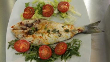 Dorada z pieca - danie w 15 minut