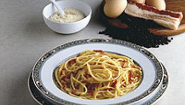 Spaghetti carbonara