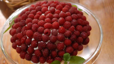 Czekoladowa framboise