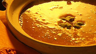 Tajska zupa z dyni 
