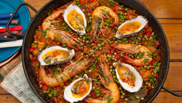 Paella pacyficzna