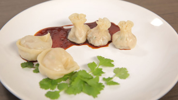 Pierożki wonton z wieprzowiną