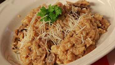 Risotto z prawdziwkami