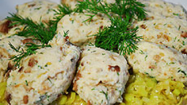 Knedelki ze szczupaka