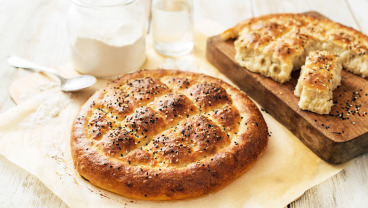 Ramadan pidesi – turecki chleb