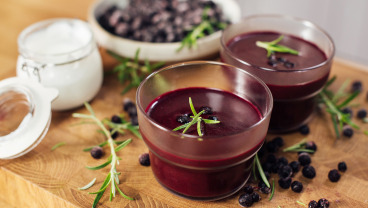 Koktajl z buraków i jagód