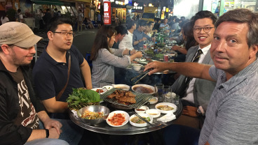 Kulinarne odkrycia Johna Torode - Korea