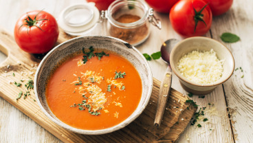 Turecka zupa pomidorowa