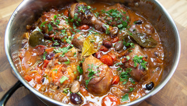 Kurczak alla cacciatore