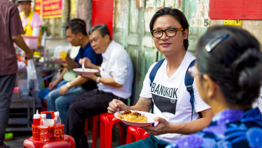 Luke Nguyen i azjatycki street food
